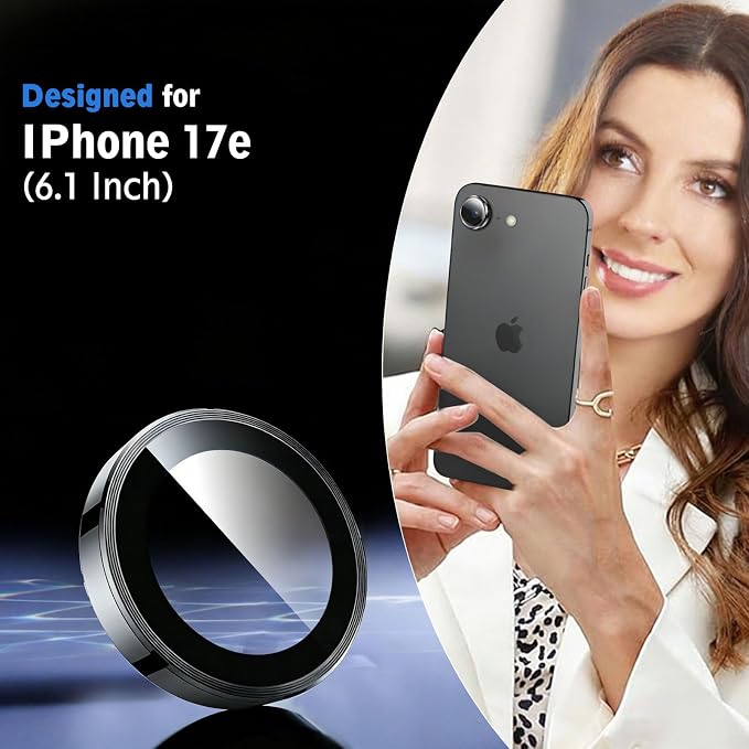 SiHPuoy 3 Pack Camera Lens Protector - Image 2
