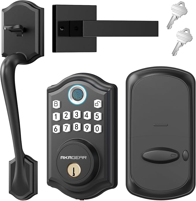 AkaGear DS10 Keyless Entry Door Lock by AKAGEAR