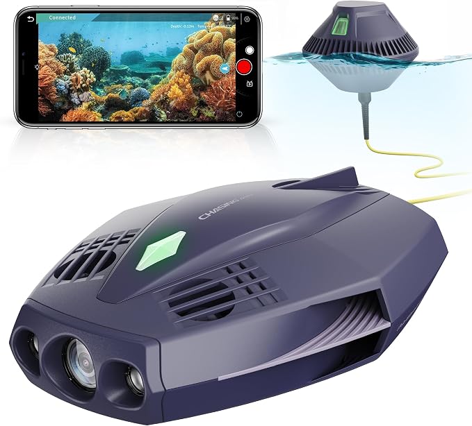 Chasing Dory Underwater Drone by Chasing