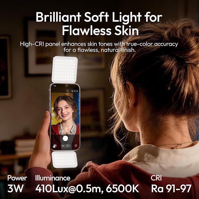 Ulanzi GL01 Magnetic Selfie Light - Image 6