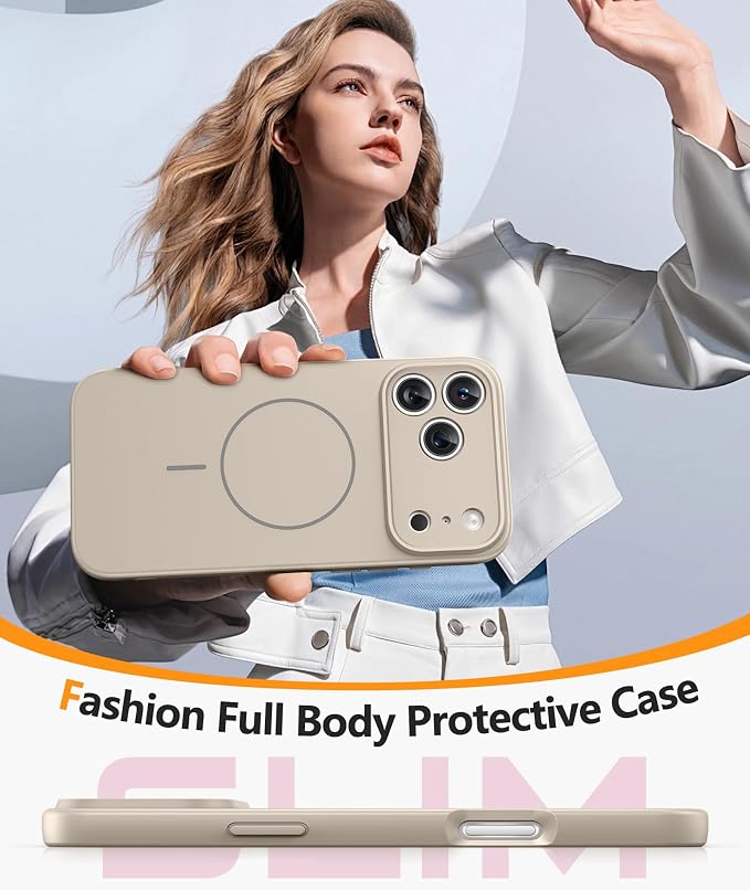 FNTCASE for iPhone 17 Pro Case: Integrated Silicone Phone Cases - Image 6