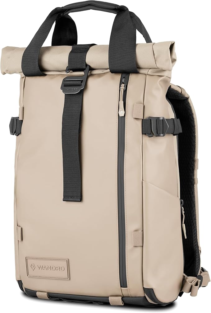 WANDRD PRVKE Rolltop 15L V4 Photography Bundle – Compact Travel Camera Backpack by WANDRD