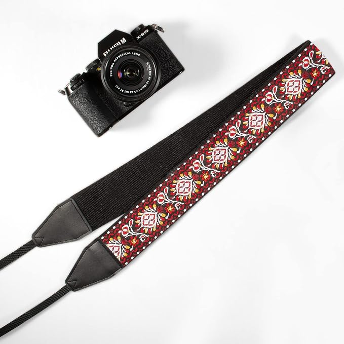 Camera Strap, Jacquard Weave 2" Shoulder Neck Straps - Image 7