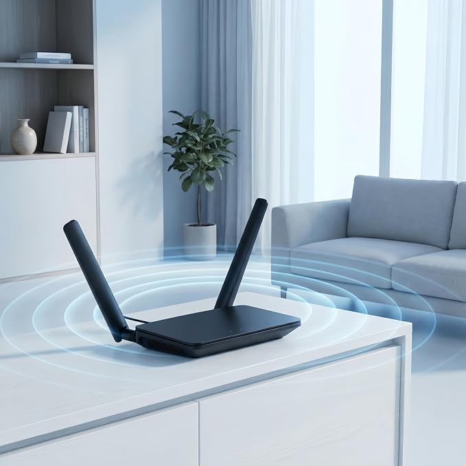 2X WiFi 6E Tri-Band Antenna 10dBi 2.4GHz/5GHz/5.8GHz High Gain MIMO RP-SMA Male - Image 5
