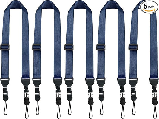 FIEIL 5 Pack Nylon iPad Strap, Adjustable Camera Neck Strap, Comfortable by FIEIL