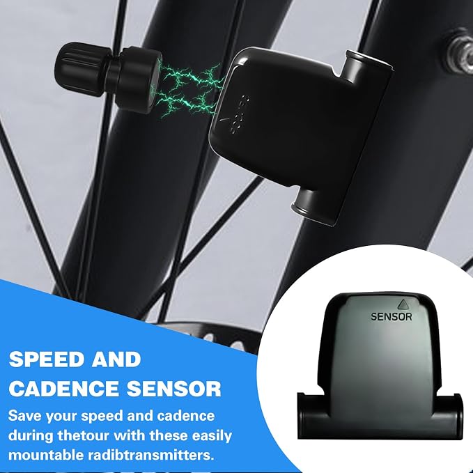 2026 New Bike Computer and Bike Odometer Wireless MPH KM/H Bicycle Speedometer - Image 6