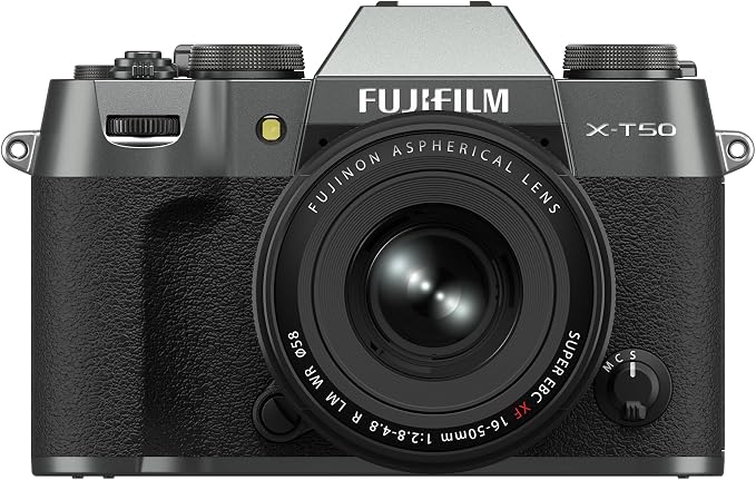 Fujifilm X-T50 Mirrorless Digital Camera XF16-50mmF2.8-4.8 R LM WR Lens Kit by FUJIFILM