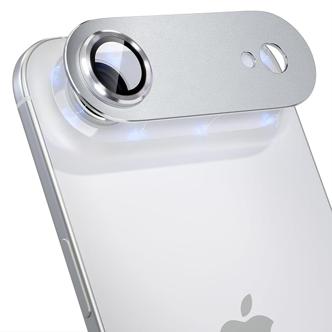 Choiche Compatible for iPhone 17 Air Camera Lens Protector, Strong Adsorption by Choiche