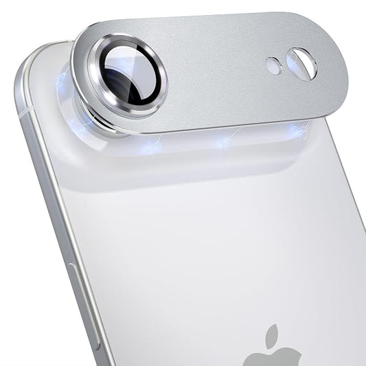 Choiche Compatible for iPhone 17 Air Camera Lens Protector, Strong Adsorption by Choiche