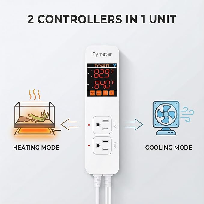 SmartLife/Tuya APP WiFi Temperature Controller - Image 2