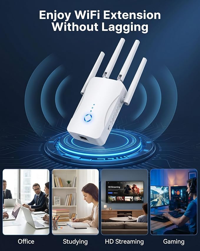 WiFi Extender Signal Booster - Image 6