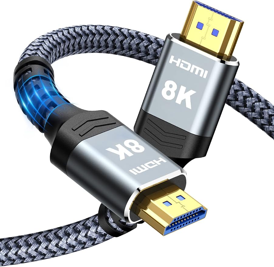 Highwings Long 8K Fiber Optic HDMI Cable 65FT, Unidirectional 2.1 48Gbps by Highwings