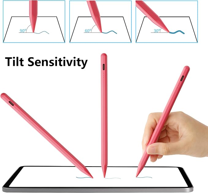Stylus Pen for iPad A16 11th 10th 9th 8th 7th 6th Generation, iPad Pro 12.9 11 - Image 4