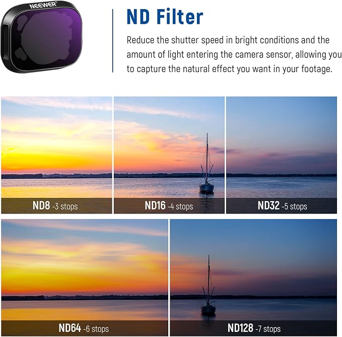 NEEWER ND Filter Set Compatible - Image 5
