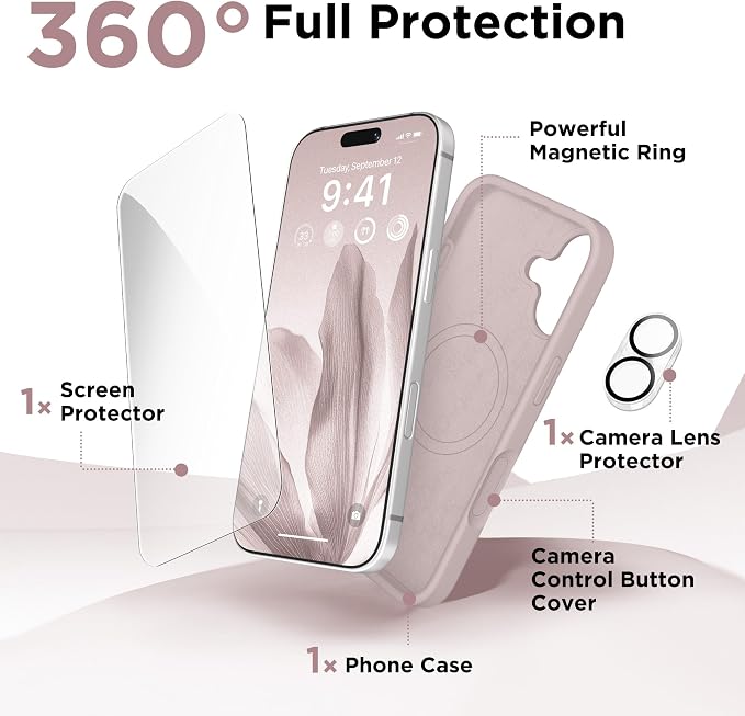 GolbinBox Magnetic for iPhone 17 Case, Compatible - Image 8