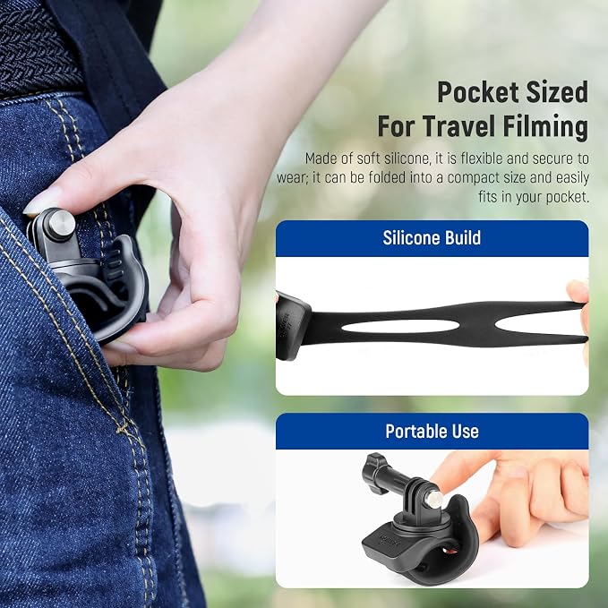 NEEWER Flexible Mount Wrap Band Compatible - Image 6