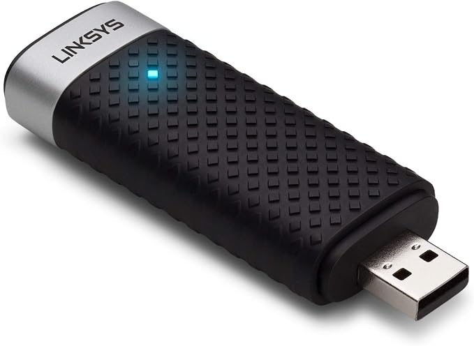 Linksys Dual-Band Wireless-N USB Adapter by Linksys