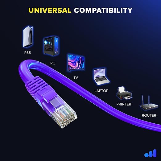 Maximm Cat 6 Ethernet Cable 50 ft - Image 6