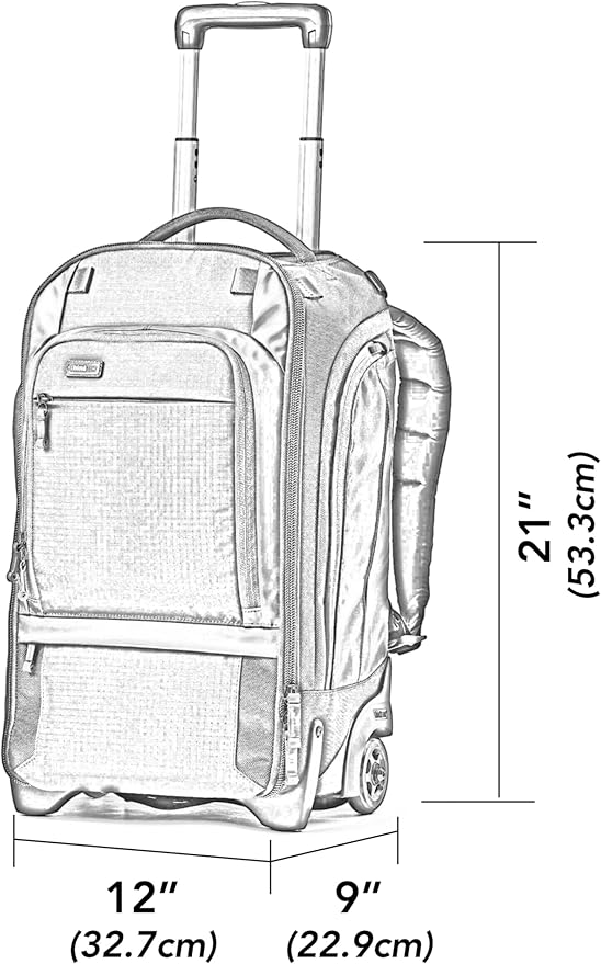 Think Tank Walker Pro 30 Liter Rolling Camera Backpack - Image 2