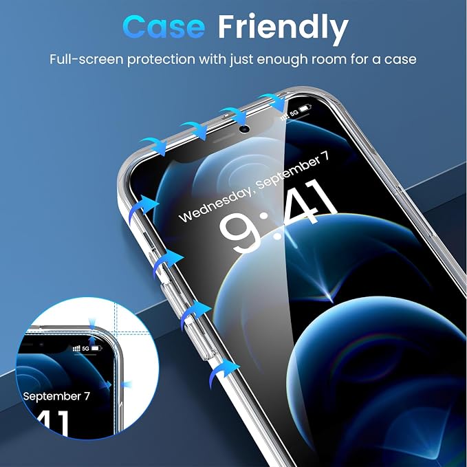 Fotbor for iPhone 12 Mini Screen Protector - Image 8