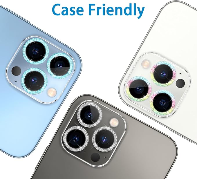 3 Pack Dengduoduo Tempered Glass Camera Lens Protector - Image 6