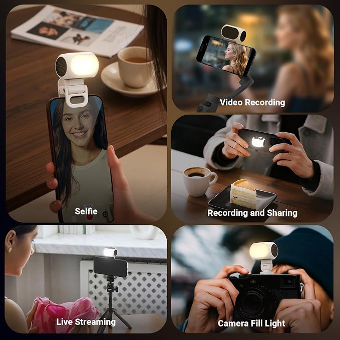 NEEWER Basics Magnetic Selfie Fill Light - Image 8