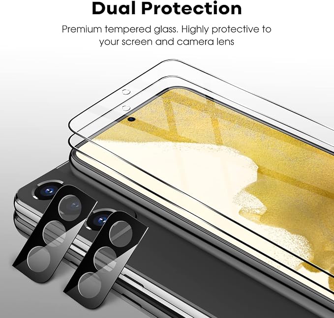 JETech Screen Protector for Samsung Galaxy S22 5G - Image 6