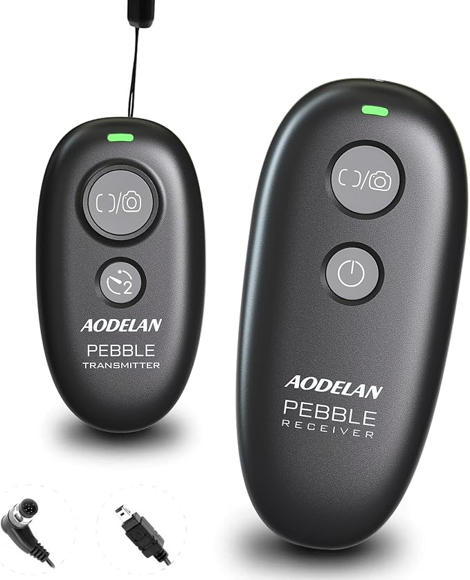 AODELAN Wireless Shutter Release Remote Control by AODELAN