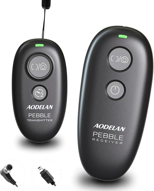 AODELAN Wireless Shutter Release Remote Control by AODELAN