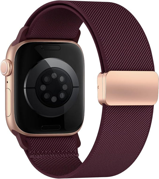 Stretchy Band Compatible with Apple Watch Bands 40mm 38mm 41mm 42mm 44mm 45mm by FireFit