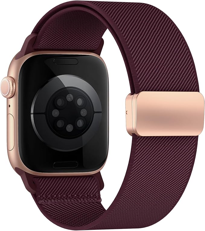Stretchy Band Compatible with Apple Watch Bands 40mm 38mm 41mm 42mm 44mm 45mm by FireFit