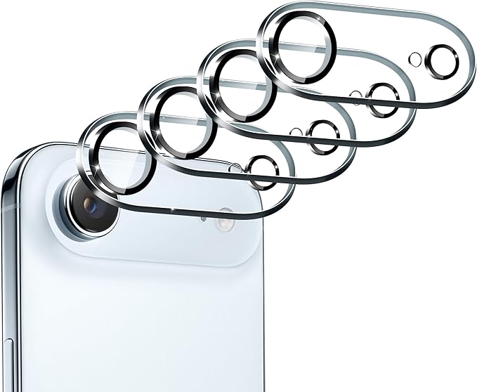 ivoler 4-Pack Camera Lens Protector by iVoler