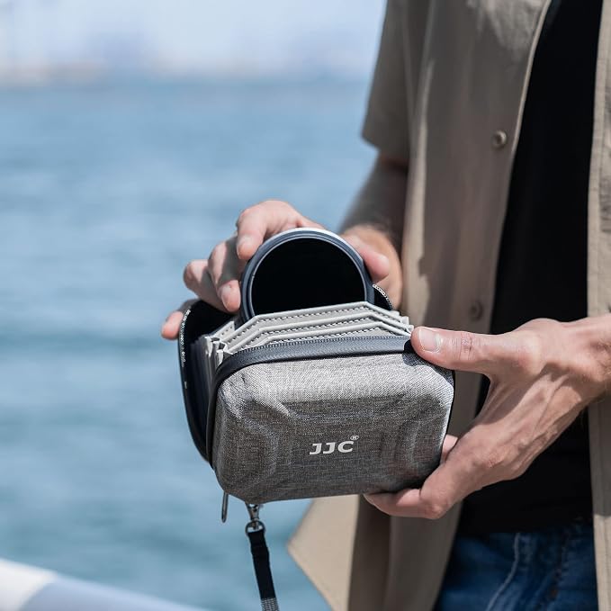 JJC Durable Lens Filter Pouch Case - Image 7