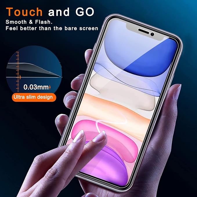 Ferilinso 4 Pack Privacy Screen Protector - Image 6