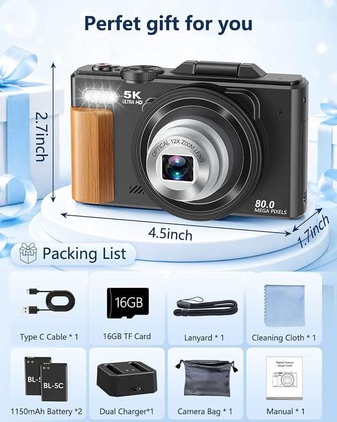 5K Digital Camera for Photography - Image 8
