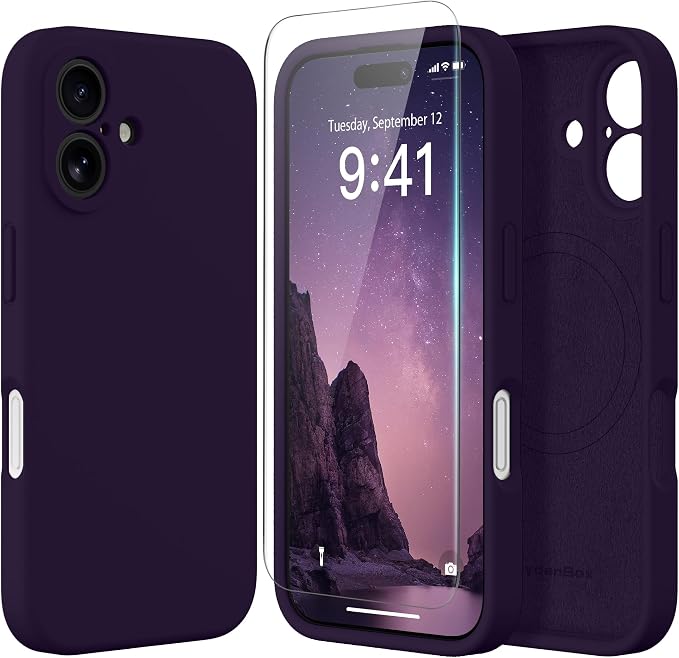 Magnetic for iPhone 16 Plus Case, Compatible by SUYDANBOX
