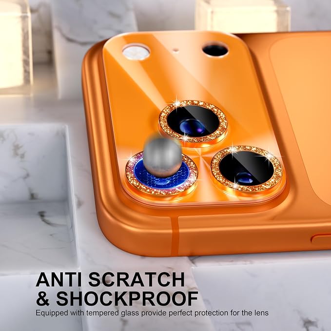 Choiche Compatible for iPhone 17 Pro Max Camera Lens Protector, Bling Camera - Image 3
