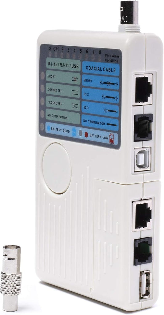 THE CIMPLE CO Universal Network Cable Tester Tool by THECIMPLECO
