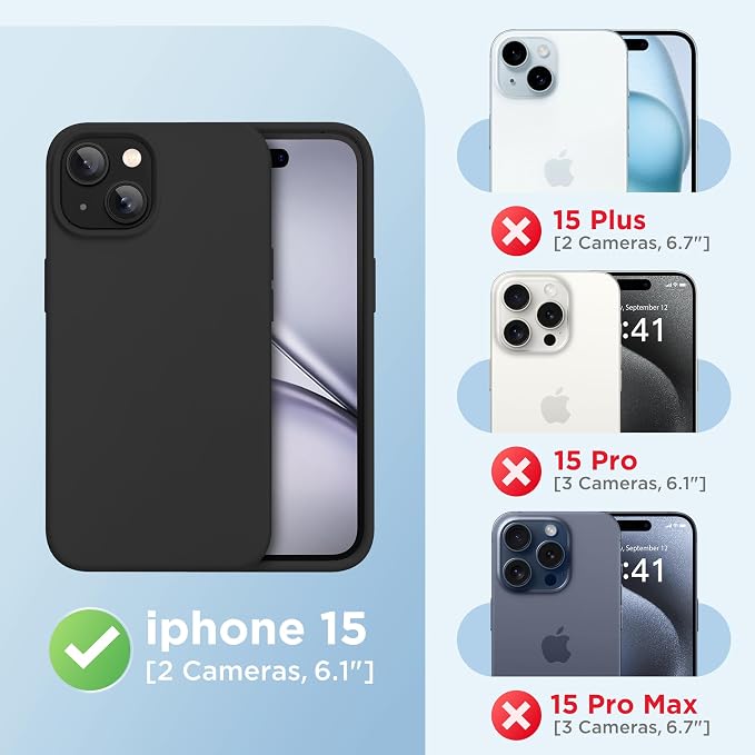 GolbinBox Magnetic for iPhone 15 Case, Compatible - Image 2
