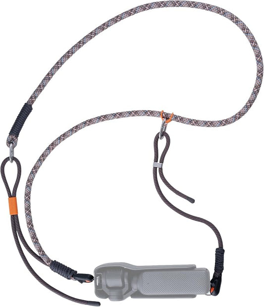 PGYTECH Camera Strap for DJI Osmo Pocket 4/3/Xtra Muse, 2-in-1 Shoulder/Wrist by PGYTECH-US