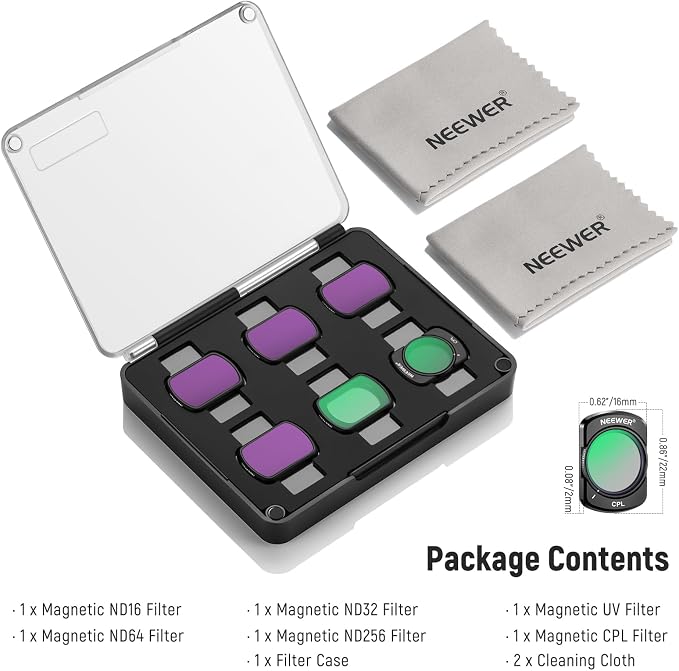 NEEWER Magnetic ND Filter Set Compatible - Image 9