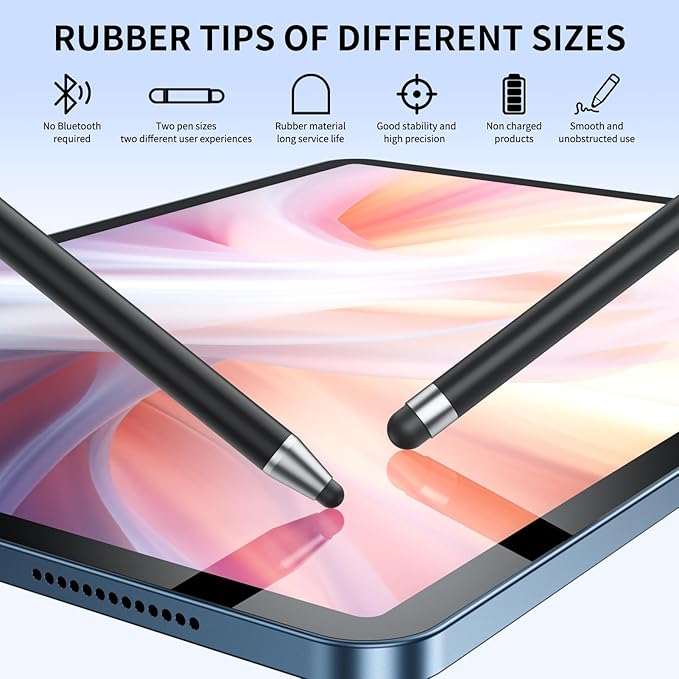 Stylus, Stylus Pen for Touchscreen, High Precision and Sensitivity Stylus Pen - Image 2