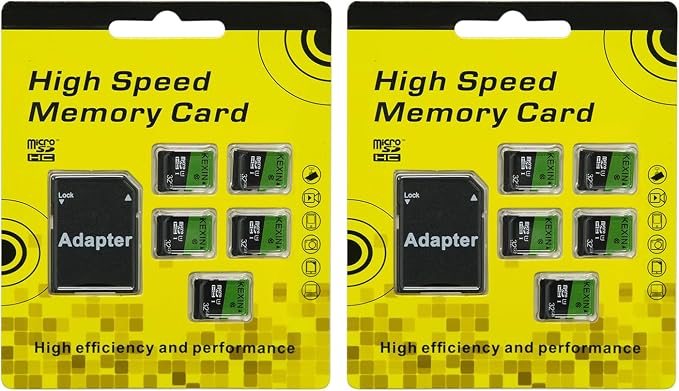 KEXIN 32GB Micro SD Card 10 Pack 32 GB Class 10 Ultra Micro SDHC UHS-I Bulk - Image 8