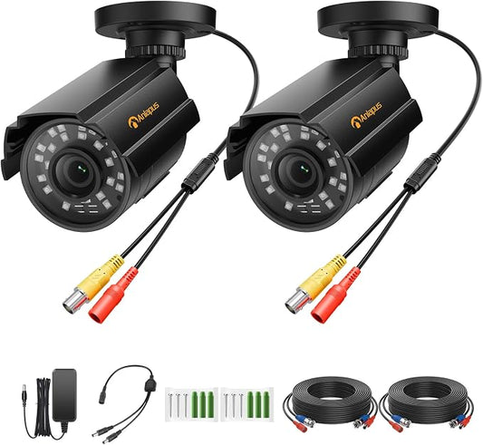 Anlapus 2-Pack 1080P Security Cameras by Anlapus