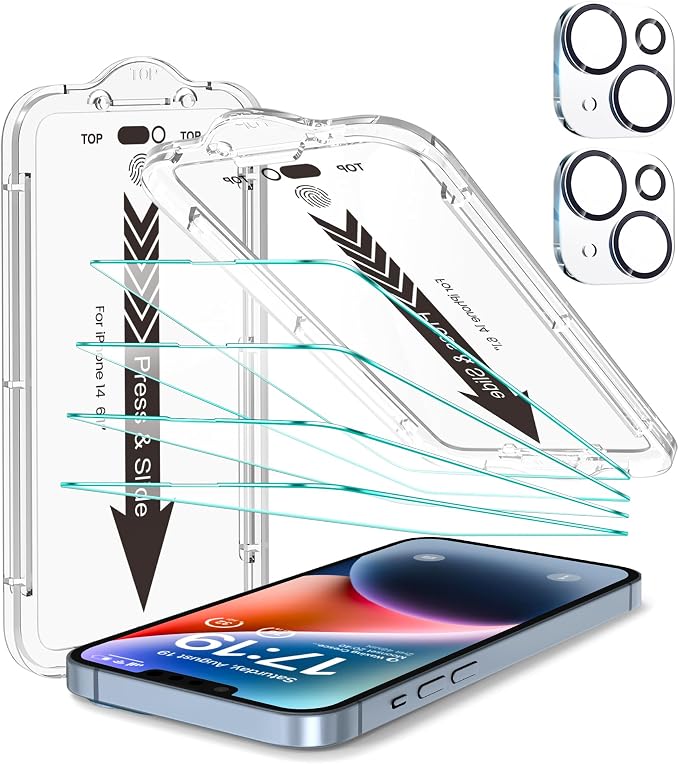 EZ-GLAZ 4-Pack Screen Protector by EZ-GLAZ