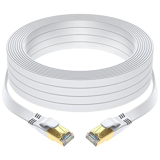 Cat 8 Ethernet Cable 85 FT, Outdoor&Indoor High Speed Heavy Duty Network LAN by Unknown