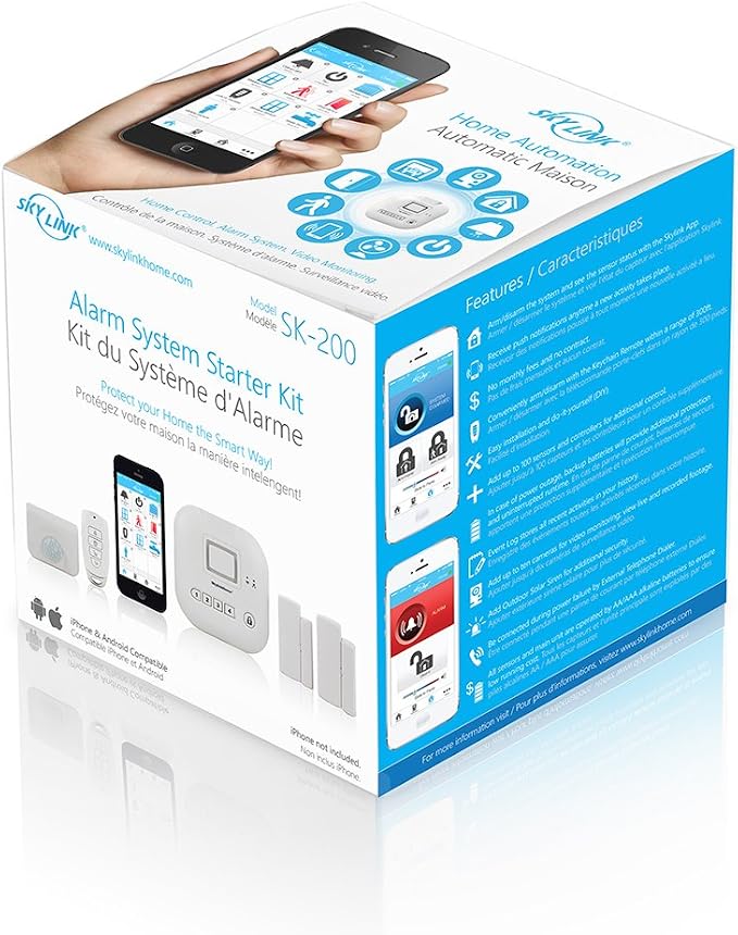 SK-200 SkylinkNet Connected Wireless Alarm System, Security & Home Automation - Image 8