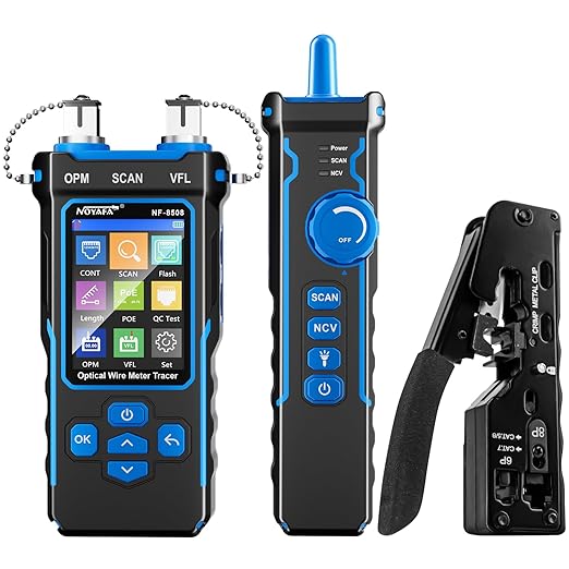 NOYAFA NF-8508 Network Cable Tester Kit by NOYAFA
