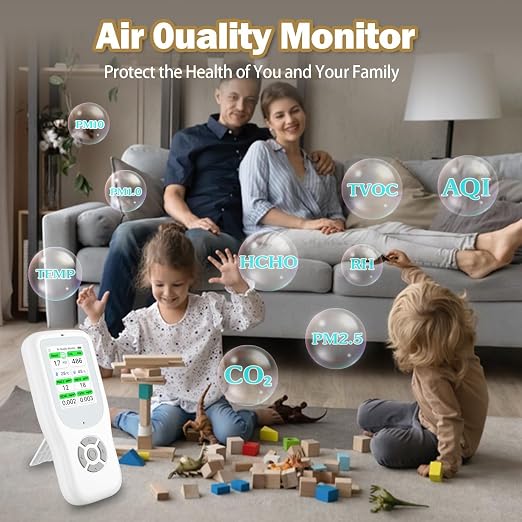 11-in-1 Air Quality Monitor - Image 7