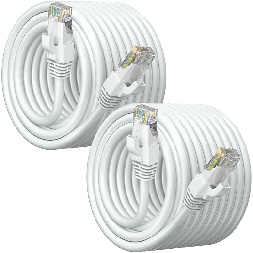 Maximm Cat 6 Ethernet Cable 100 ft by MaximmCable